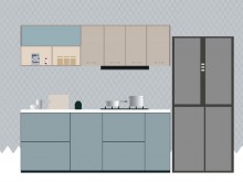 养老住宅室内空间设计要点之厨房（二）